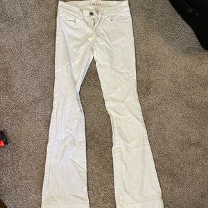 White Flare Jeans